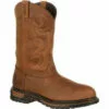 Rocky 2733 Original Ride Pull-On Waterproof Western Style Pull On Work Boots 1 Rocky 2733 Original Ride Pull-On Waterproof Western Style Pull On Work Boots -Boots Sales Shop a257c2541f55c450a11e7eb831c553ff