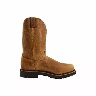 Justin Boots 4440 Justin Men's Rugged Gaucho Wellington Work Boots 4 Justin Boots 4440 Justin Men's Rugged Gaucho Wellington Work Boots - Image 2
