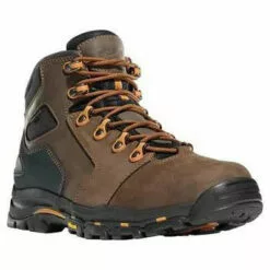 Danner Mens Vicious Brown Orange NMT Work Boots 13860 Safety Toe