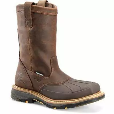 Double H Men's Brown Crazy Horse Waterproof Composite Square Toe Work Boots DH5244 3 Double H Men's Brown Crazy Horse Waterproof Composite Square Toe Work Boots DH5244