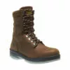 Men's Wolverine W03295 8 Inch Durashock ST Brown Leather Waterproof Work Boots 2 Men's Wolverine W03295 8 Inch Durashock ST Brown Leather Waterproof Work Boots -Boots Sales Shop bde2fc136ea1450d84fe2f2319a356a1