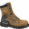 CMW8100 Carhartt Men's Waterproof Work Boots - Brown Cmw8100 -Boots Sales Shop cfcmw8100