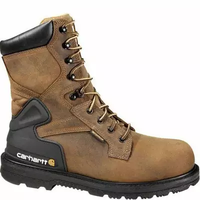 CMW8100 Carhartt Men's Waterproof Work Boots - Brown Cmw8100 3 CMW8100 Carhartt Men's Waterproof Work Boots - Brown Cmw8100