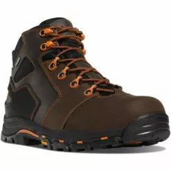 Danner Vicious 4.5-inch Brown Waterproof Work Boots - 13858