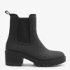 Ardene Lug Sole Chelsea Rain Boots In Black | Size | Rubber -Boots Sales Shop https3A2F2Fwww.ardene.com2Fon2Fdemandware.static2F 2FSites master catalog2Fdefault2Fdwd7eebbea2Fimages2Flarge2F2B FW30135 05 fffd597f 05d7 49a0 ad53 6a1d25e4b862.jpg 640x