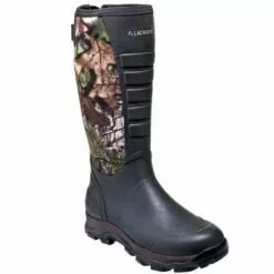 LaCrosse Boots: Men's 376101 Insulated Brown/Realtree Camo 16-Inch Work Boots