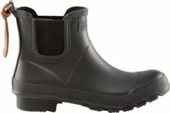 Woods Women's Palliser Chelsea Rubber Rain Boots Short Waterproof